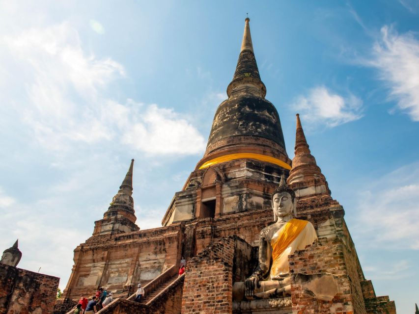 From Bangkok: Ayutthaya Historical Park Guided Day Trip - Wat Chaiwatthanaram and the temple skyline