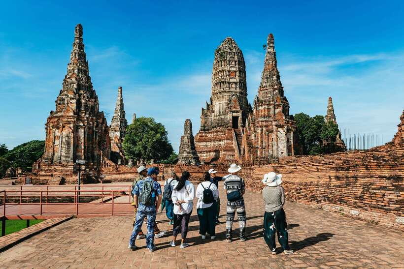 From Bangkok: Ayutthaya Temples Guided Tour with Lunch - The 1.5-hour ride from Bangkok