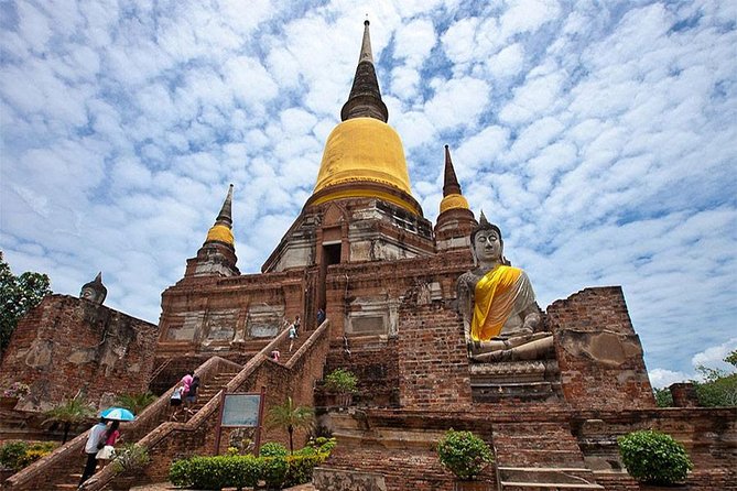 From Bangkok: Ayutthaya Temples Small Group Tour with Lunch - The giant Reclining Buddha at Wat Lokayasutharam