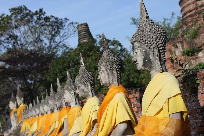 From Bangkok: Ayutthaya Temples Small Group Tour with Lunch - Lunch, walking, and the rhythm of the day