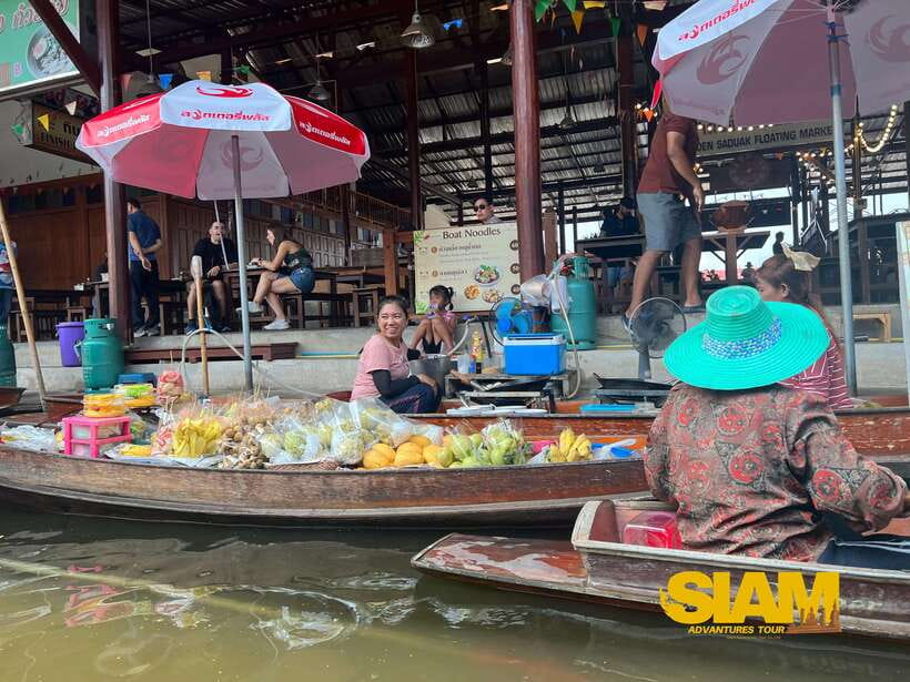 From Bangkok:Damnoen Floating Market and Railway Market Tour - The ride to Damnoen Saduak