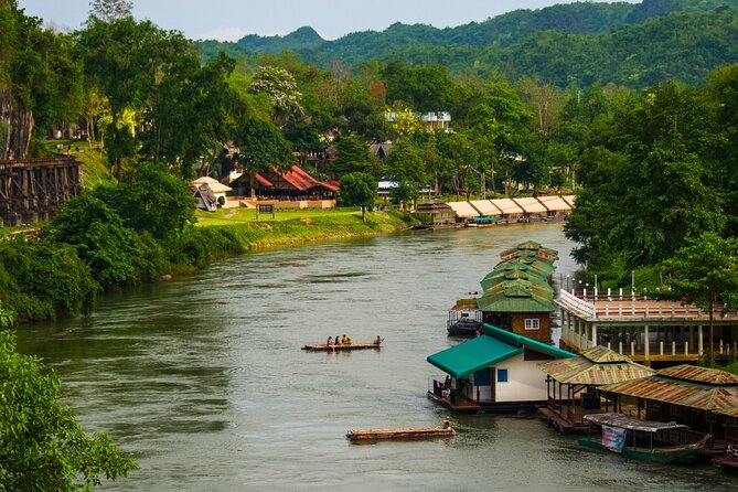 From Bangkok: Death Railway & Hellfire Pass Tour with Lunch - Lunch at Wang Pho breaks up the history