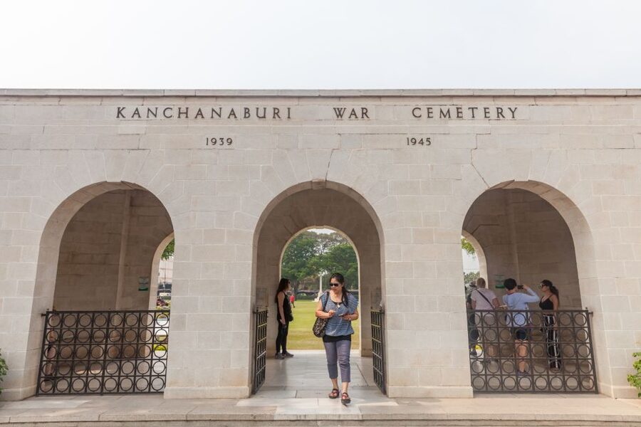 From Bangkok: Historical Day Tour to River Kwai - Tham Krasae, the cave, and the railway viaduct