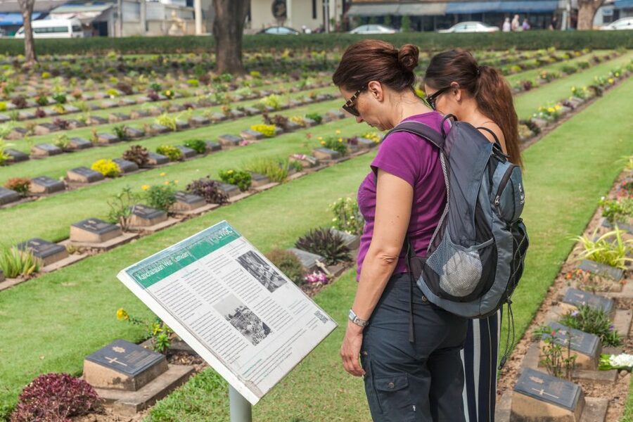 From Bangkok: Historical Day Tour to River Kwai - Leaving Bangkok before the traffic builds