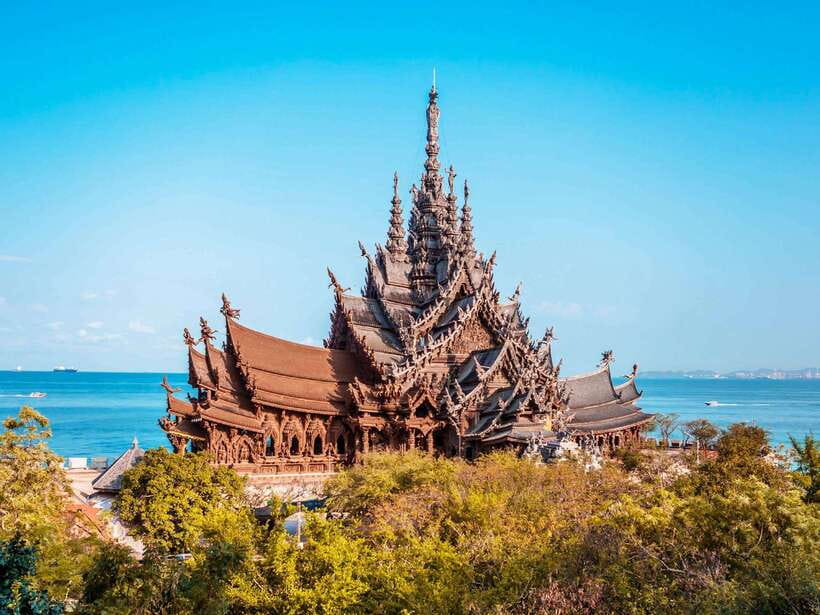 From Bangkok: Pattaya Koh Larn & Sanctuary of Truth Day Trip - Why this Bangkok to Pattaya day trip works