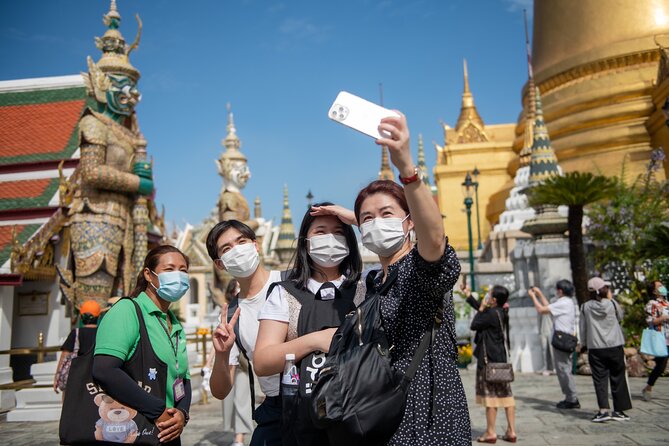 From Bangkok: Private Customizable Bangkok City Tour - The Grand Palace and Wat Phra Kaew