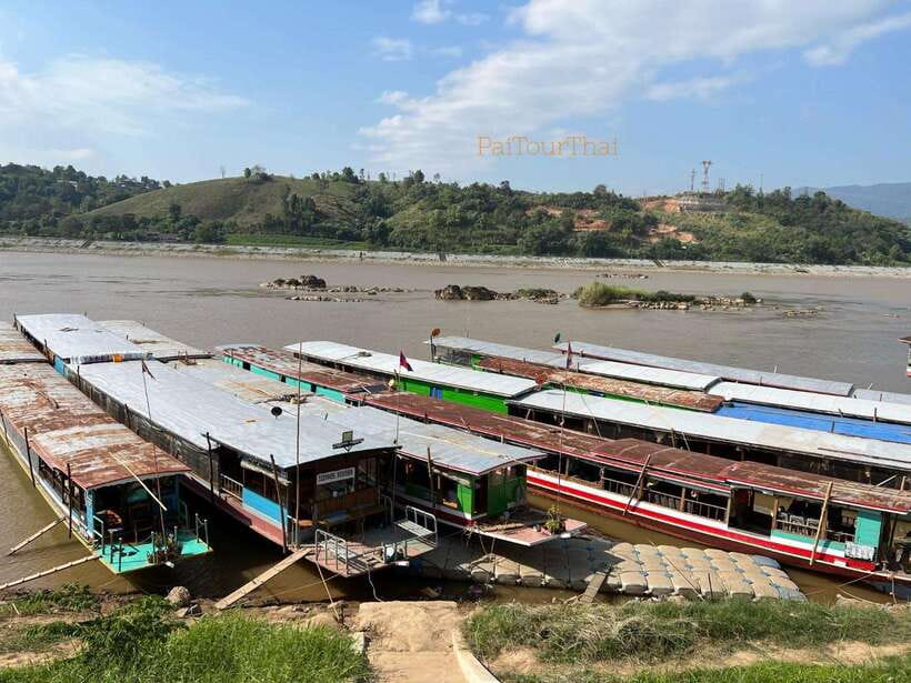 From Chiang Mai : 3 Day 2 Night Slow Boat to Luang Prabang - Chiang Mai to Chiang Rai, with a short White Temple stop