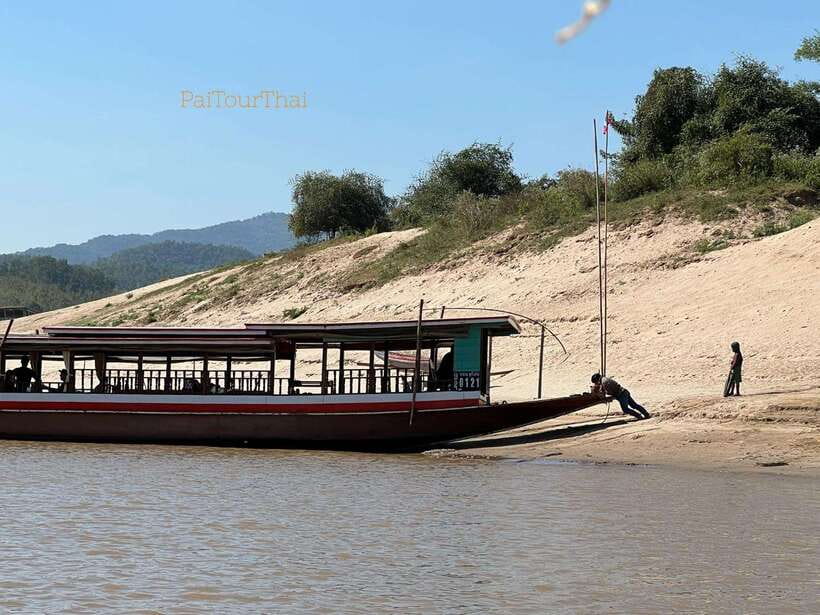 From Chiang Mai : 3 Day 2 Night Slow Boat to Luang Prabang - Day two on the Mekong, Huay Xai to Pakbeng