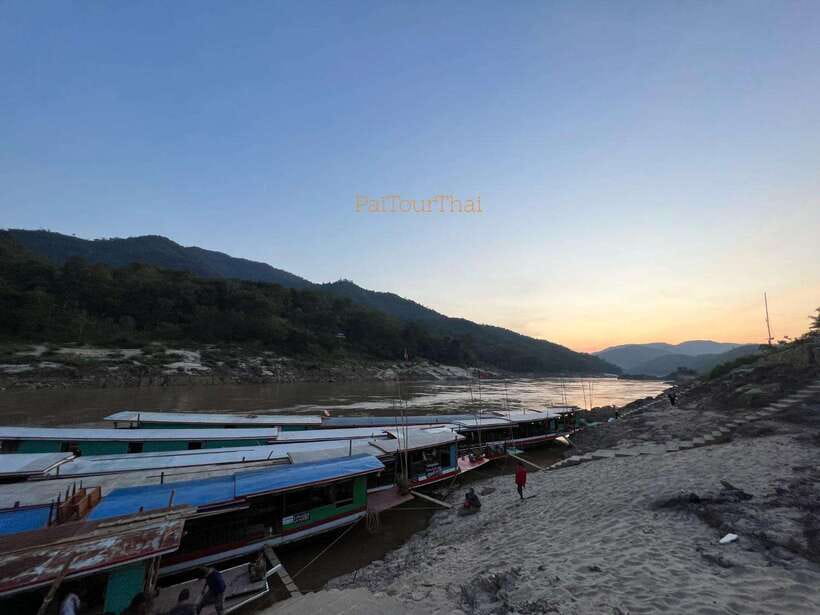 From Chiang Mai : 3 Day 2 Night Slow Boat to Luang Prabang - Day three from Pakbeng to Luang Prabang