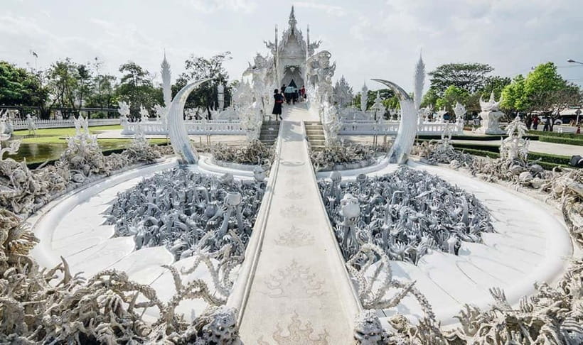 From Chiang Mai : 3 Temples & Golden Triangle with Lunch - Key points at a glance
