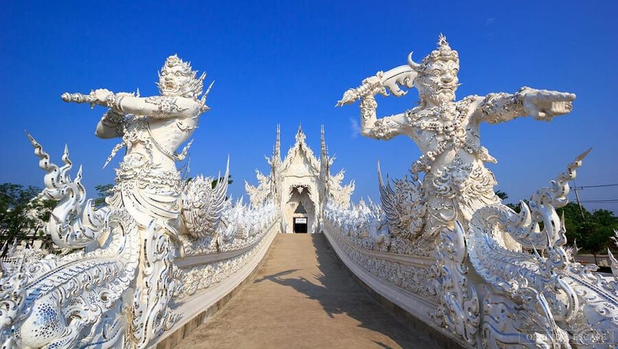 From Chiang Mai : 3 Temples & Golden Triangle with Lunch - The Karen village option needs thoughtful expectations