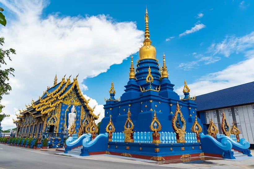 From Chiang Mai : 3 Temples & Golden Triangle with Lunch - The Mae Khachan hot springs make an easy first stop