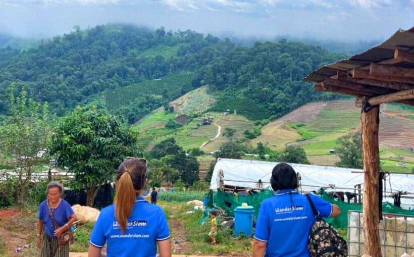 From Chiang Mai: Chiang Dao Cave & 5 Hill Tribe Villages - The orchid and butterfly stop adds color and variety