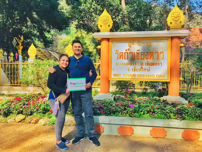 From Chiang Mai: Chiang Dao Cave Trekking Full-Day Tour - What the $106 price includes