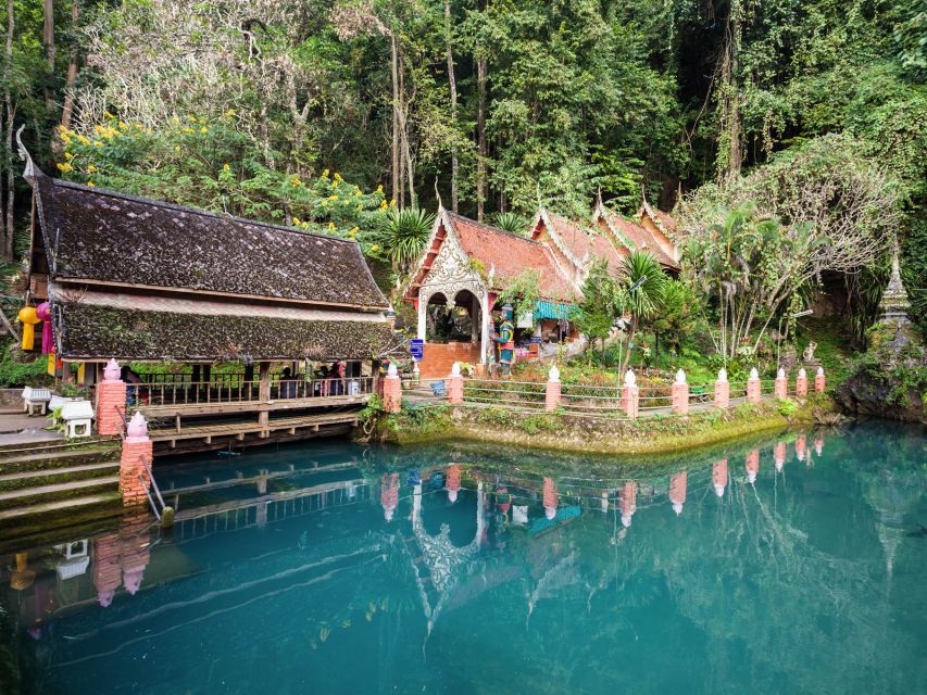 From Chiang Mai: Chiang Dao Cave Trekking Full-Day Tour - Climbing Bua Thong Sticky Waterfall