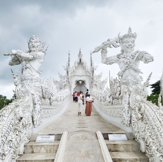 From Chiang Mai: Chiang Rai's Temples Exploration Day Trip - Key points to know before booking