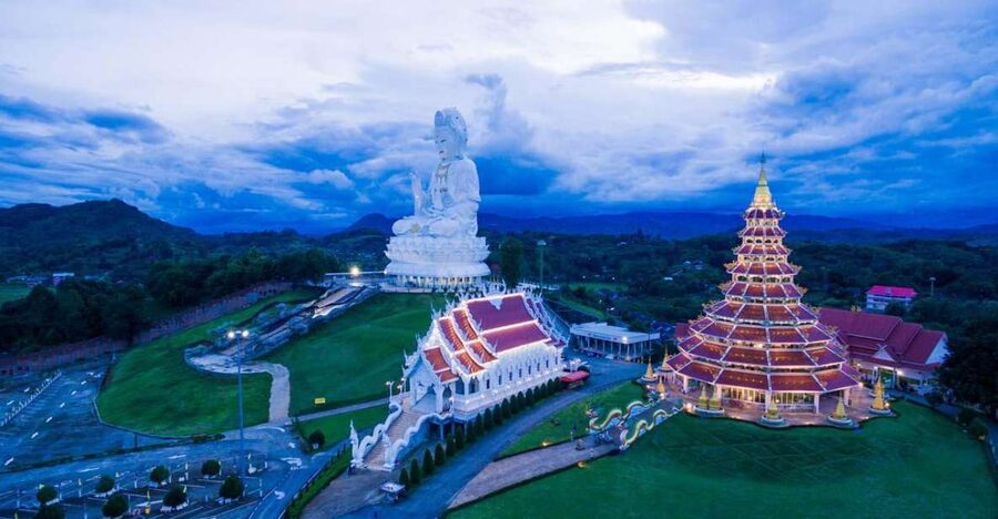 From Chiang Mai: Chiang Rai's Temples Exploration Day Trip - Wat Rong Khun, the White Temple