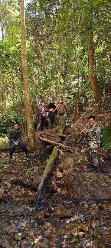 From Chiang Mai: Doi Saket Hiking Tour with Lunch - The secluded waterfall and cold spray