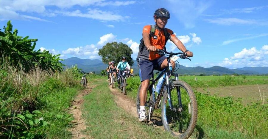 From Chiang Mai: Mae Taeng Valley and Waterfalls Cycle Tour - Why this Mae Taeng day works so well