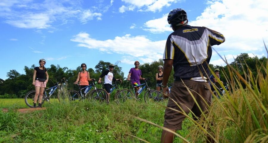 From Chiang Mai: Mae Taeng Valley and Waterfalls Cycle Tour - My recommendation