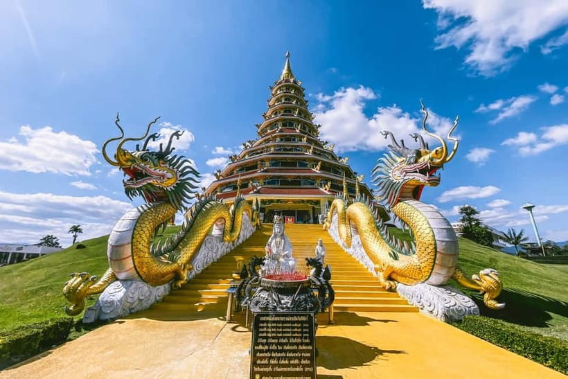 From Chiang Mai: White Temple, Blue Temple & Black House - Three Chiang Rai icons in one long day