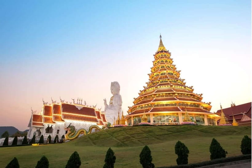 From Chiang Mai: White Temple, Blue Temple & Black House - Wat Rong Khun, Chiang Rai’s White Temple