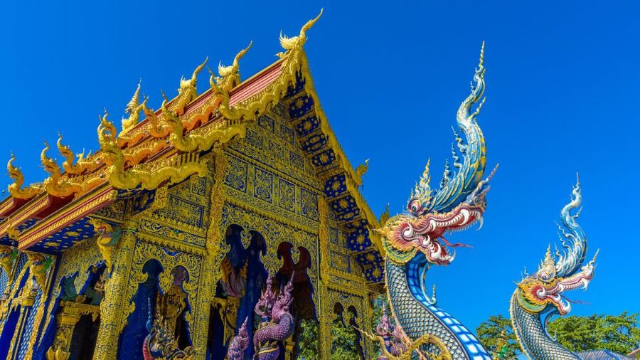 From Chiang Mai: White Temple, Blue Temple & Black House - What the $54 price really covers