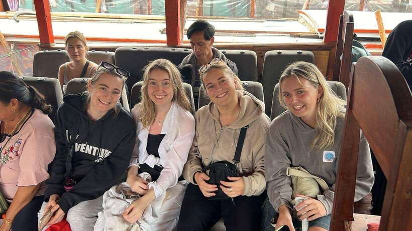 From Chiangrai: Slow Baot to Loas (Luangprabang) 2-Day Tour - Crossing the Friendship Bridge into Laos