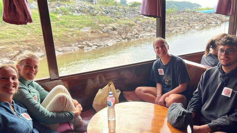 From Chiangrai: Slow Baot to Loas (Luangprabang) 2-Day Tour - What to expect in Pakbeng