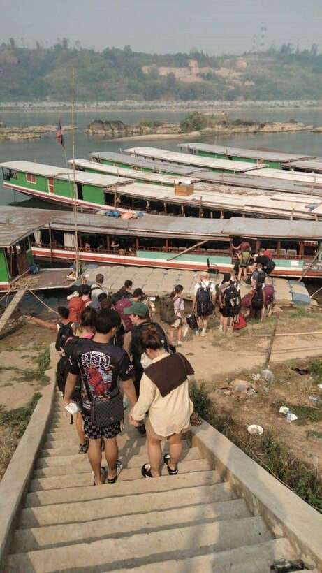 From Chiangrai: Slow Baot to Loas (Luangprabang) 2-Day Tour - Leaving Chiang Rai before sunrise