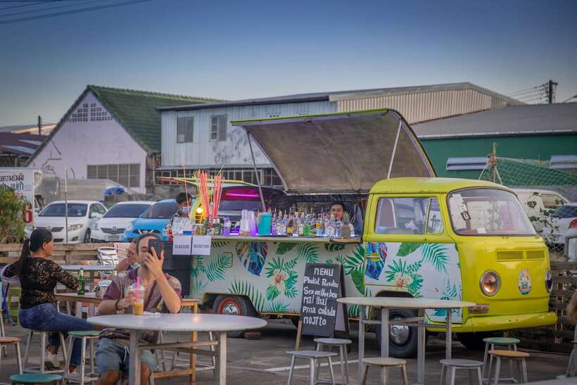 From Khao Lak: Phuket Naka Weekend Market - The long road from Khao Lak to southern Phuket
