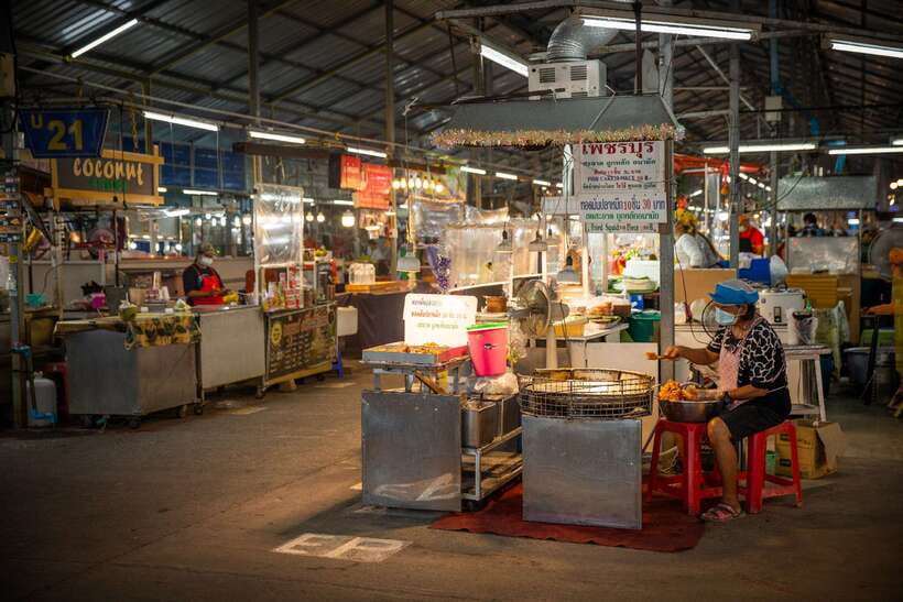From Khao Lak: Phuket Naka Weekend Market - What the driver adds to the day