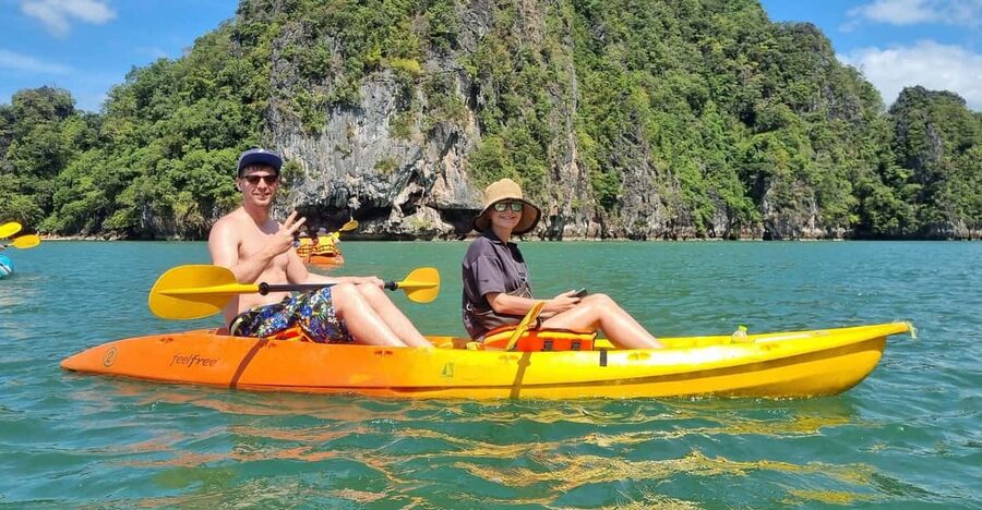 From Ko Lanta: Half Day Sea Cave Kayaking Small Group - Pickup and the ride to Tung Yee Peng Pier