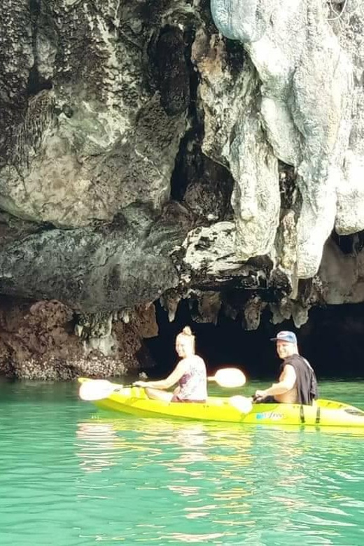 From Ko Lanta: Half Day Sea Cave Kayaking Small Group - Through the mangroves to Monkey Point