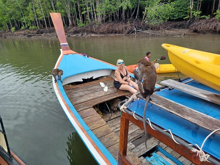 From Ko Lanta: Mangrove Eco-Excursion by Longtail Boat - Who should book this mangrove tour
