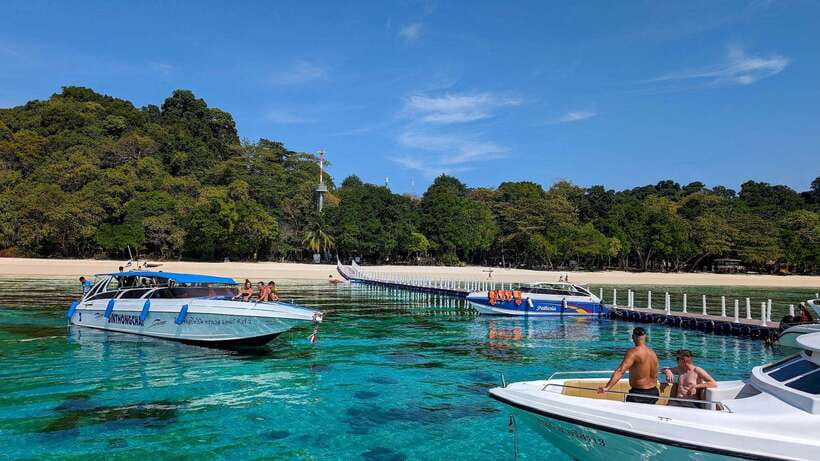 From Koh Lanta: Koh Haa & Koh Rok Snorkel Tour by Speedboat - Koh Rok Noi and the search for clownfish