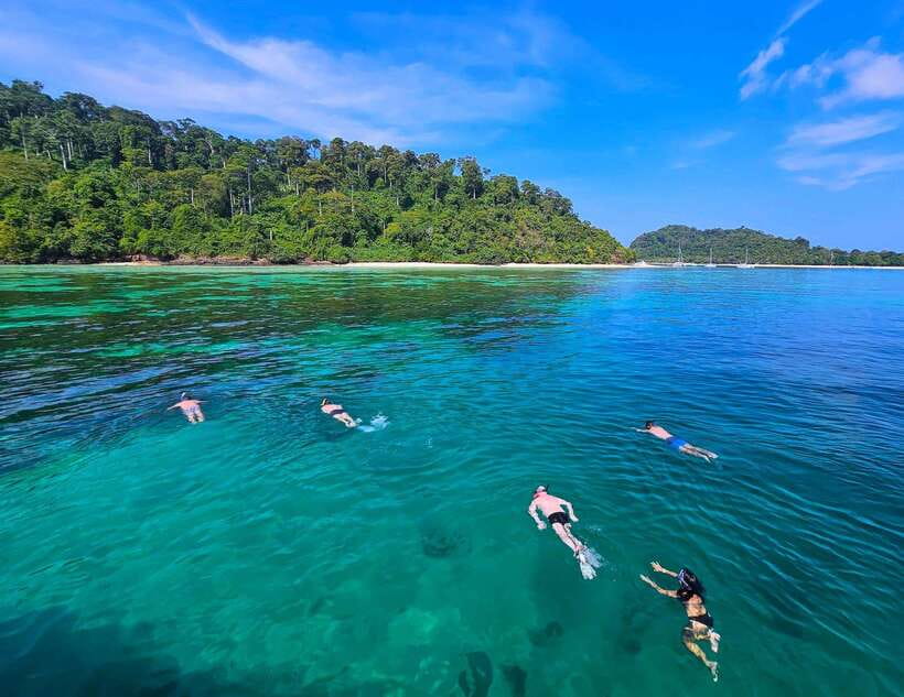 From Koh Lanta: Koh Haa & Koh Rok Snorkel Tour by Speedboat - Who will enjoy this trip most