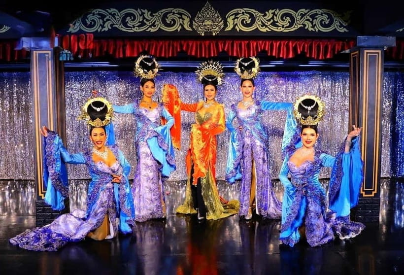 From Krabi: Blue Dragon Cabaret Ticket Dazzling Night - Key points to know before booking