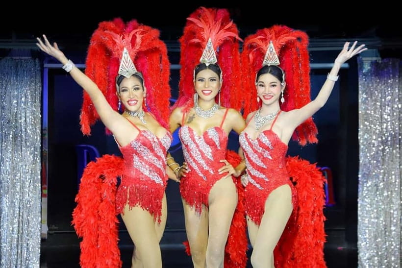 From Krabi: Blue Dragon Cabaret Ticket Dazzling Night - What the strongest praise tells you