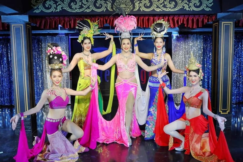 From Krabi: Blue Dragon Cabaret Ticket Dazzling Night - Traditional Thai style meets modern pop