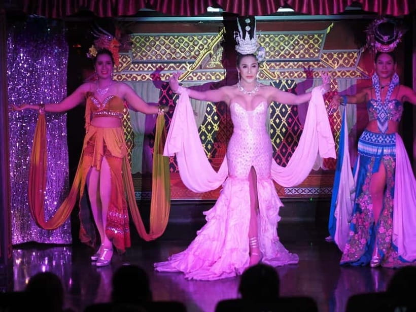 From Krabi: Blue Dragon Cabaret Ticket Dazzling Night - What the $25 price really gives you
