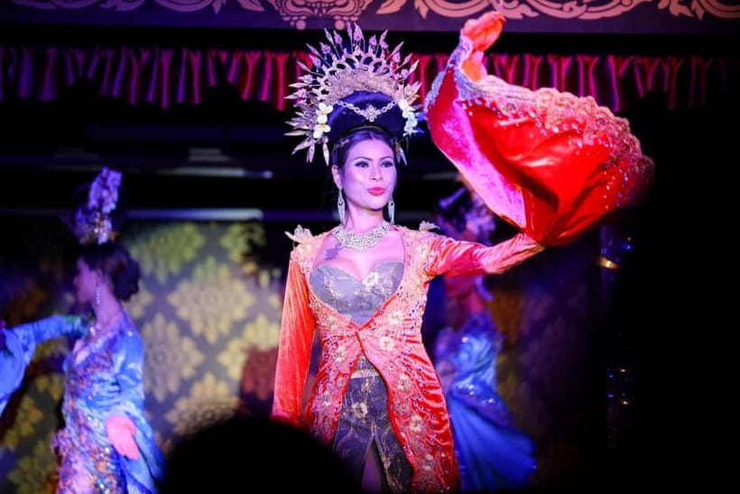 From Krabi: Blue Dragon Cabaret Ticket Dazzling Night - Choosing the right showtime