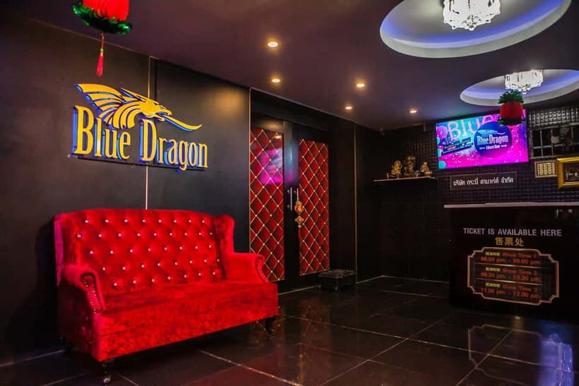 From Krabi: Blue Dragon Cabaret Ticket Dazzling Night - Accessibility and basic comfort
