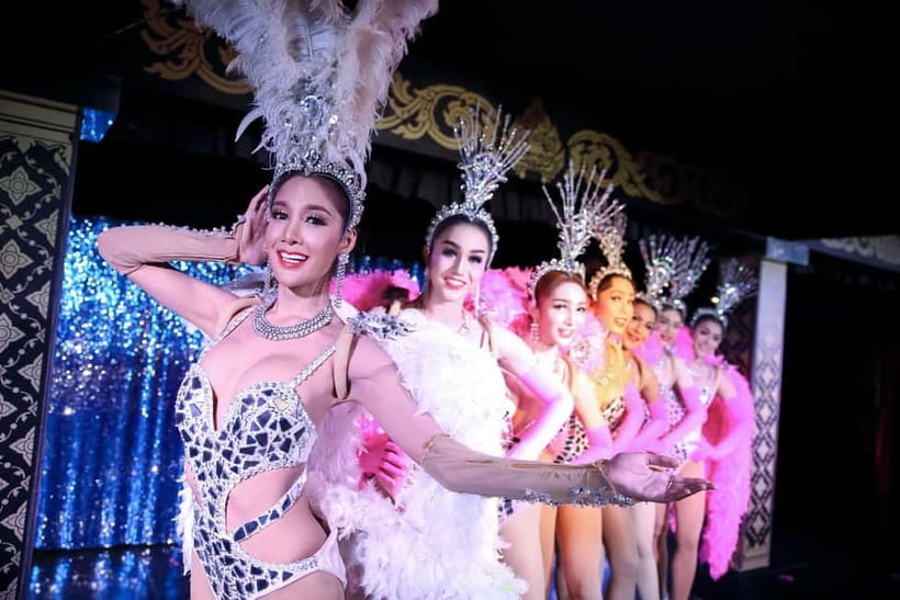From Krabi: Blue Dragon Cabaret Ticket Dazzling Night - Three different acts shape the one-hour show