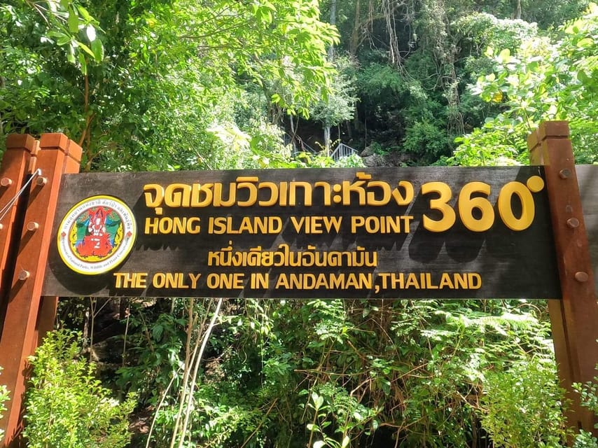 From Krabi: Hong Islands Day Trip by Speedboat with Lunch - Pakbia’s sandbars and photo-ready water