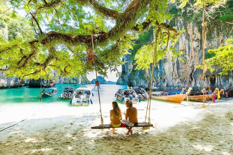 From Krabi: Hong Islands Day Trip by Speedboat with Lunch - What the $41 price really covers