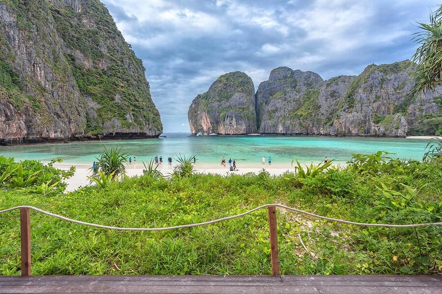 From Krabi: Maya Bay, Bamboo & Phi Phi Islands Day Tour - What the schedule means for you