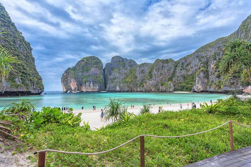 From Krabi: Maya Bay, Bamboo & Phi Phi Islands Day Tour - Bamboo Island is the day’s best chance to slow down