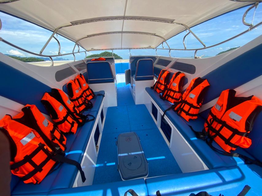 From Krabi: Phi Phi Island Full-Day Private Speed Boat Tour - Key points to know before booking