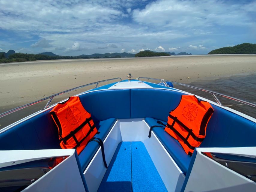 From Krabi: Phi Phi Island Full-Day Private Speed Boat Tour - Maya Bay is famous, but not always peaceful
